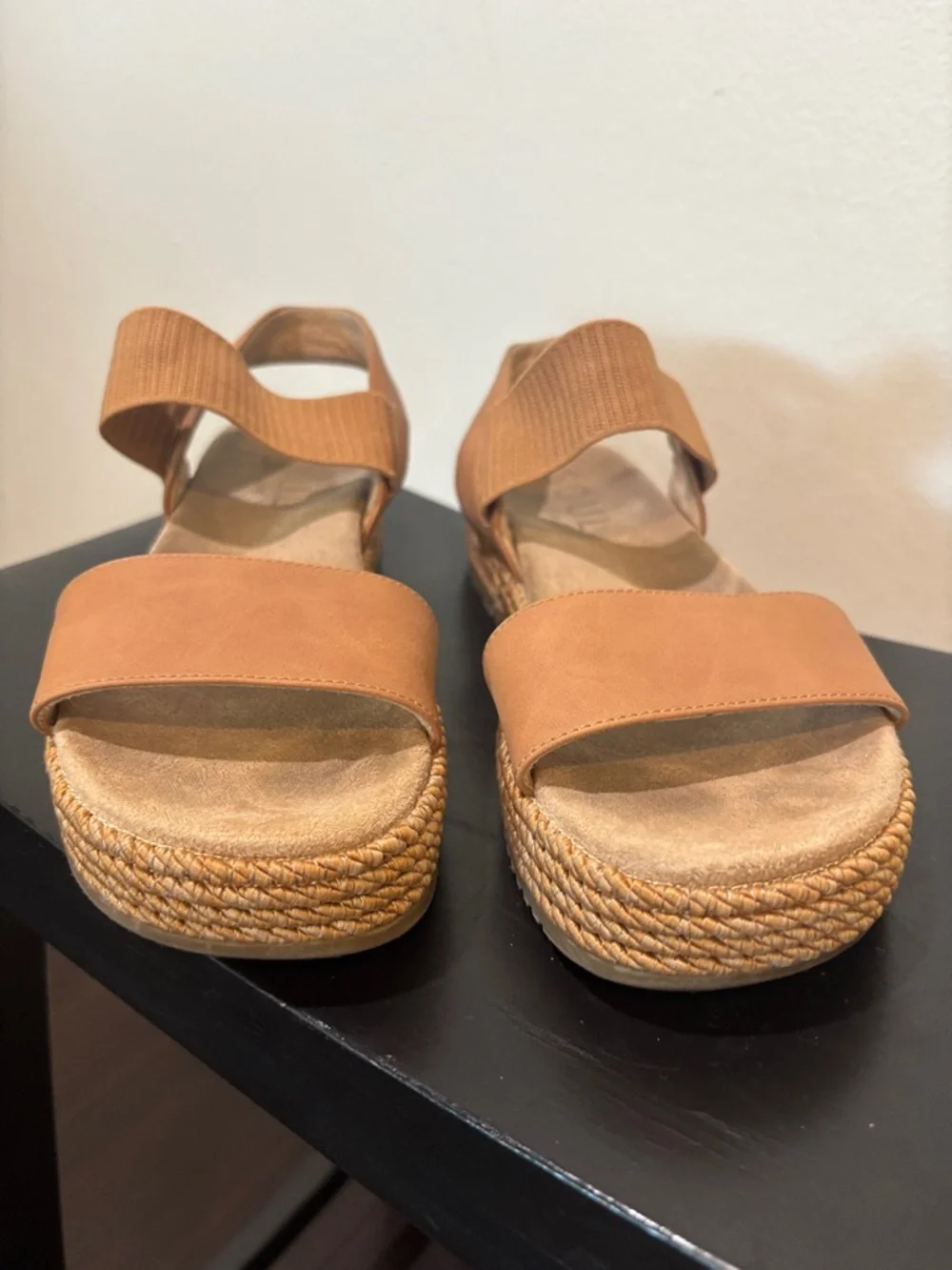 Soul Naturalizer Diana Flatform Sandals Size 7